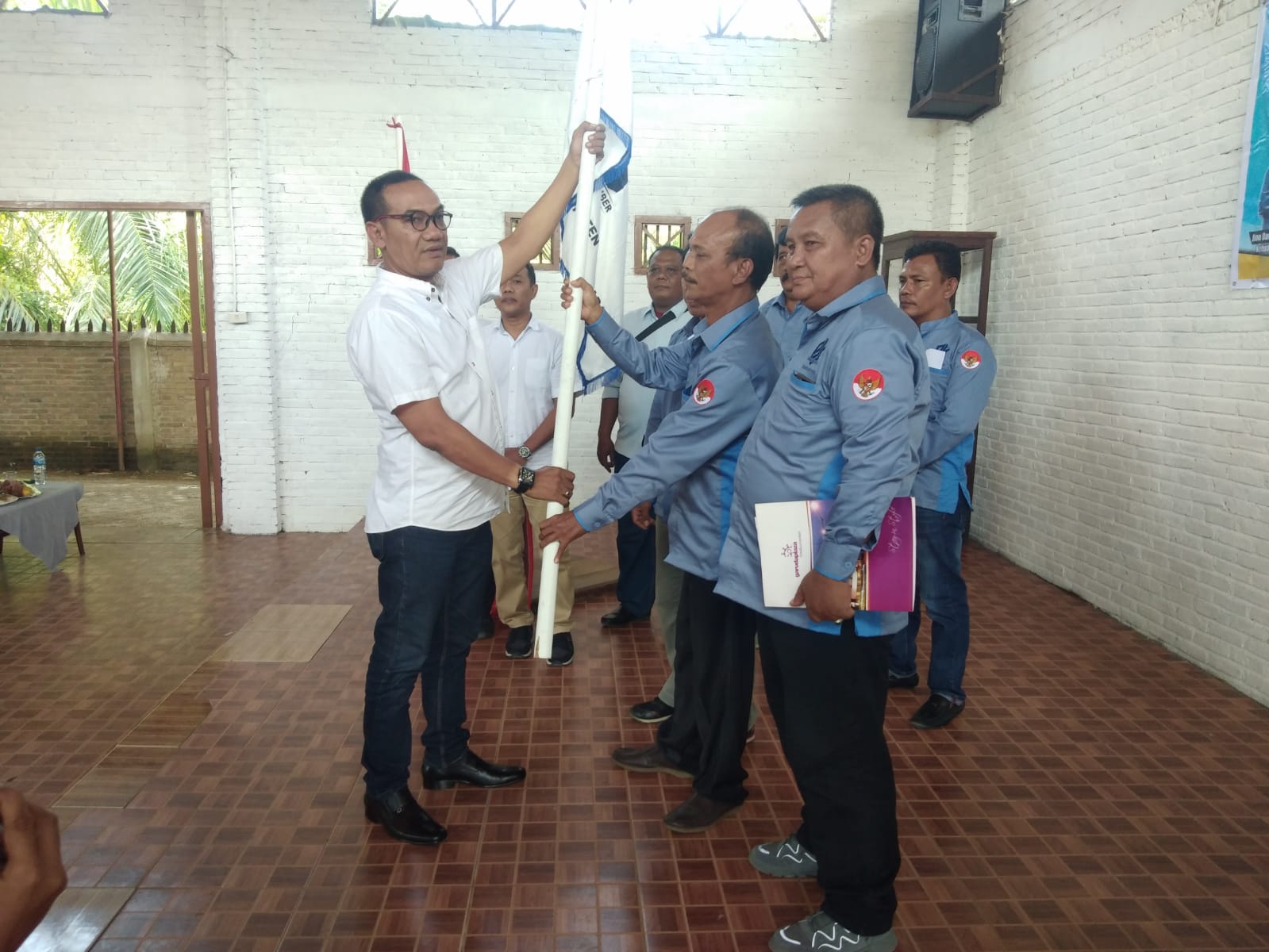 Pengurus DPC PJS Kabupaten Batubara Dikukuhkan