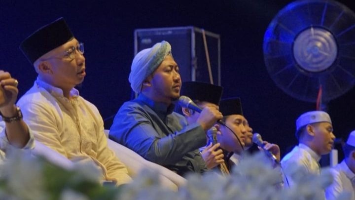 Tulang Bawang Barat Bersholawat, Mirza: Tubaba Salah Satu Prioritas Pembangunan