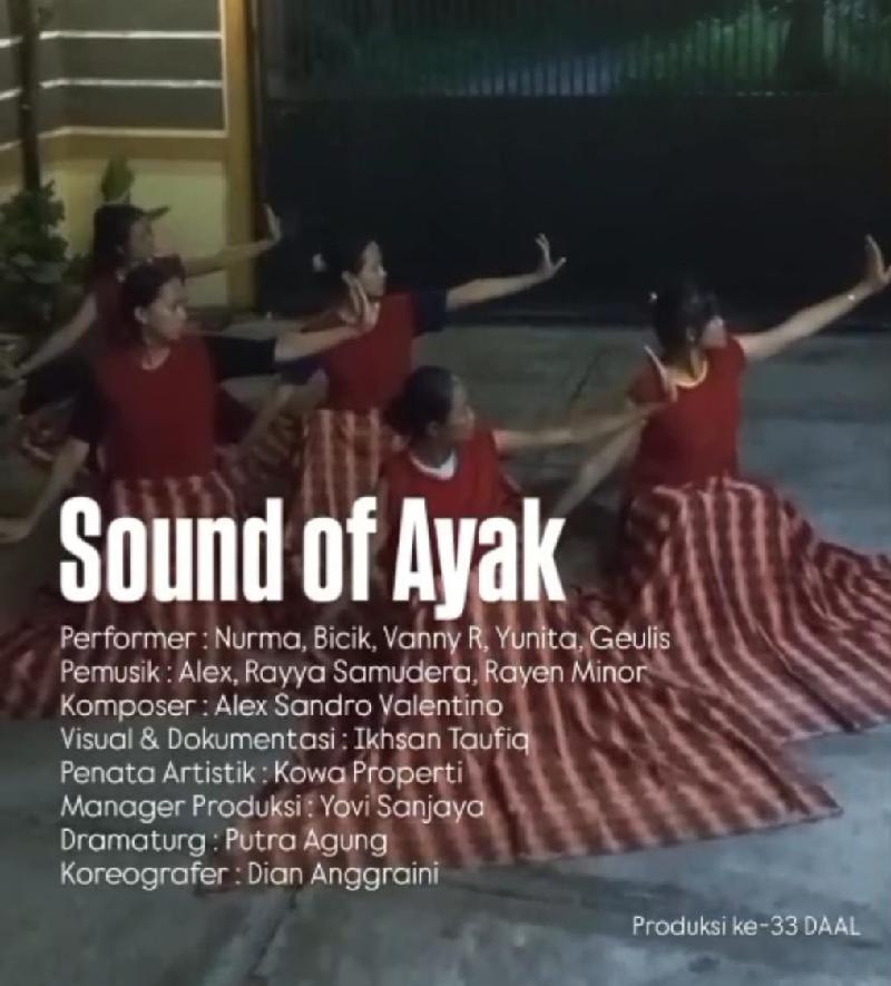 Wakili Lampung, DAAL Angkat Kisah Perempuan Penderes Damar di International Folklore Festival