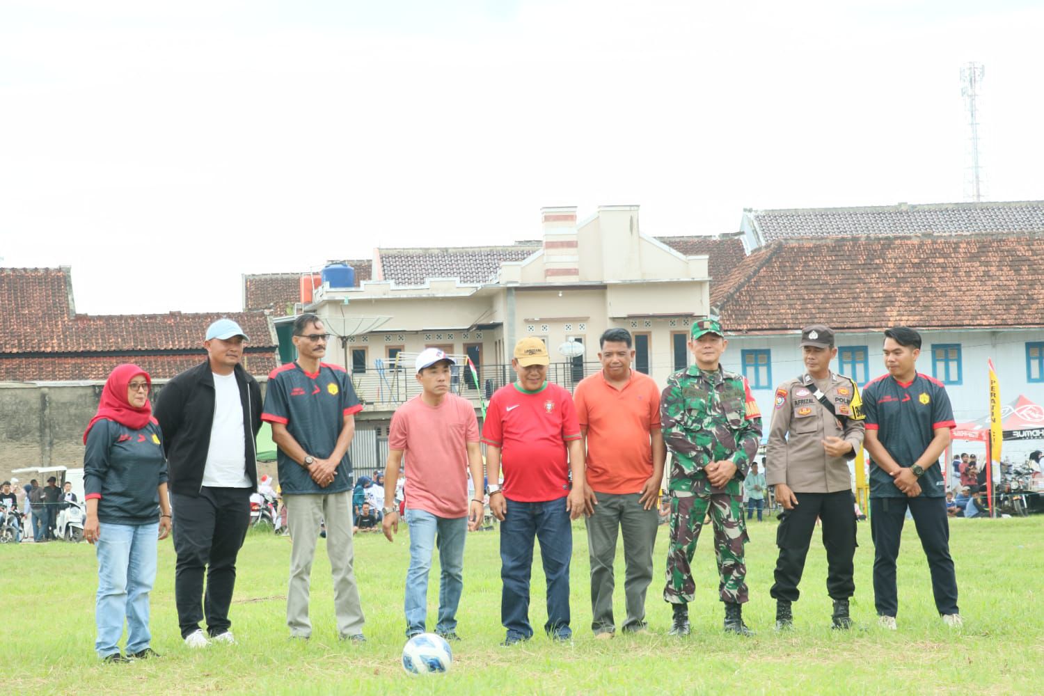 Ketua DPRD Lampung Barat Buka Turnamen Peratin Cup XII di Pekon Purajaya