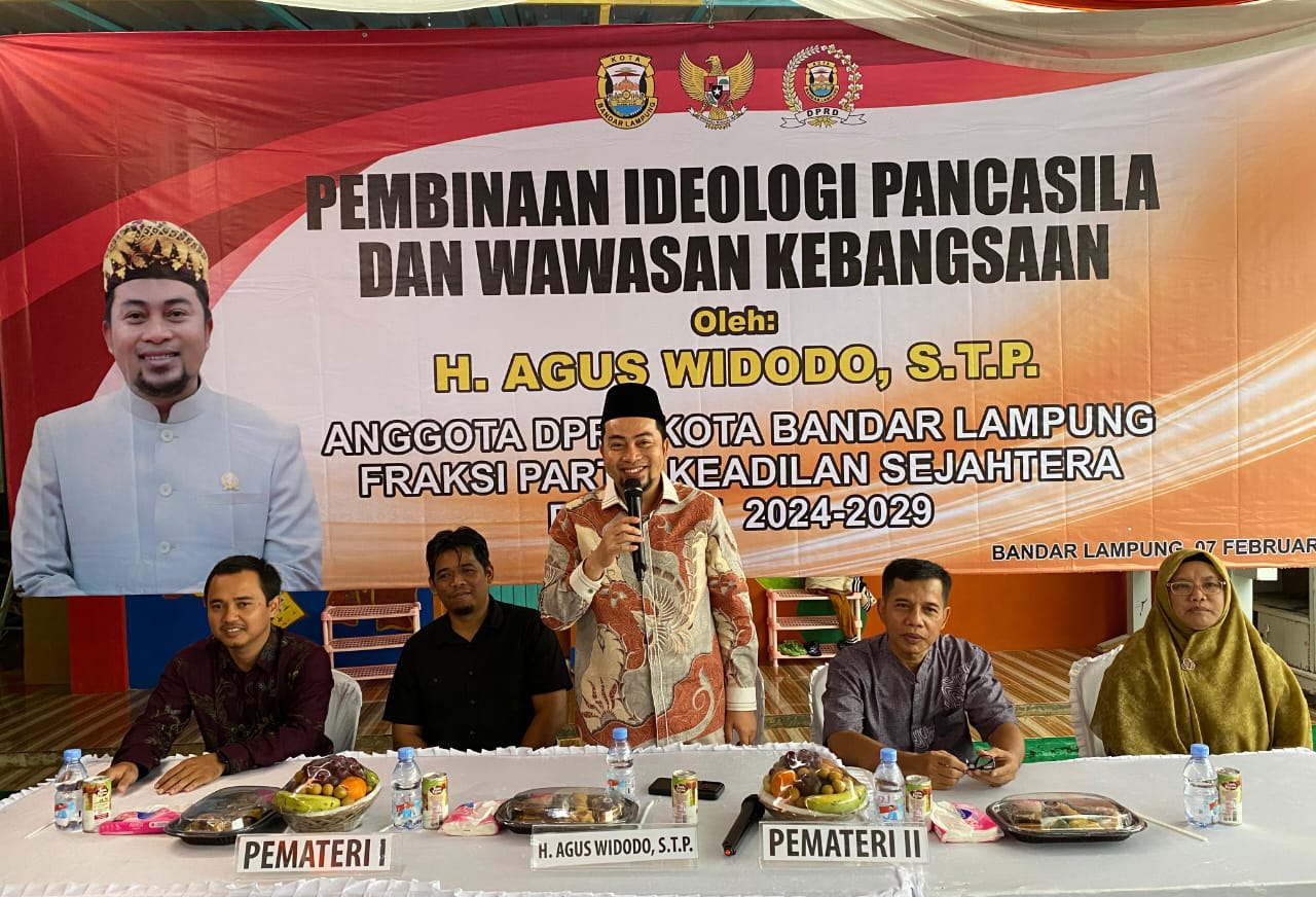 Ramadhan dan Pancasila, Pesan Kebangsaan dari Agus Widodo