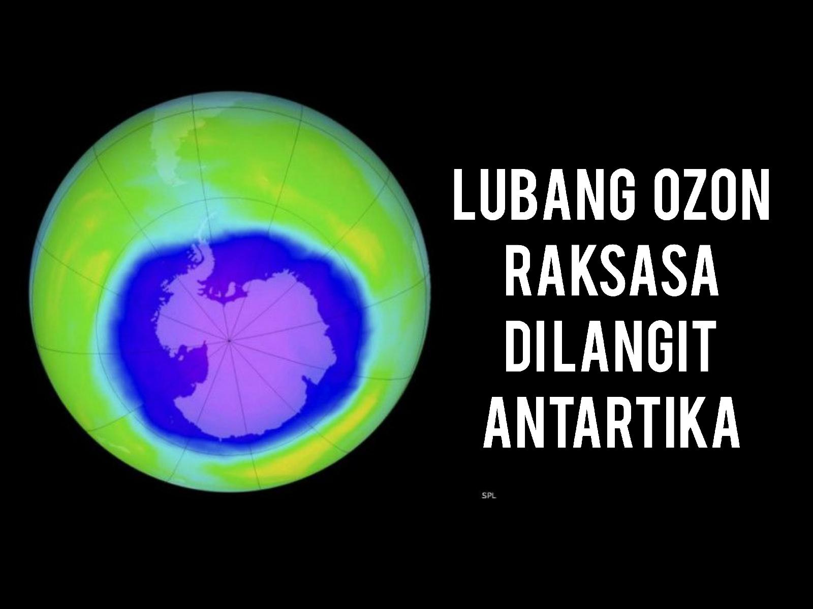 Lubang Raksasa Muncul di Lapisan Ozon Antartika, Apa Bahayanya?