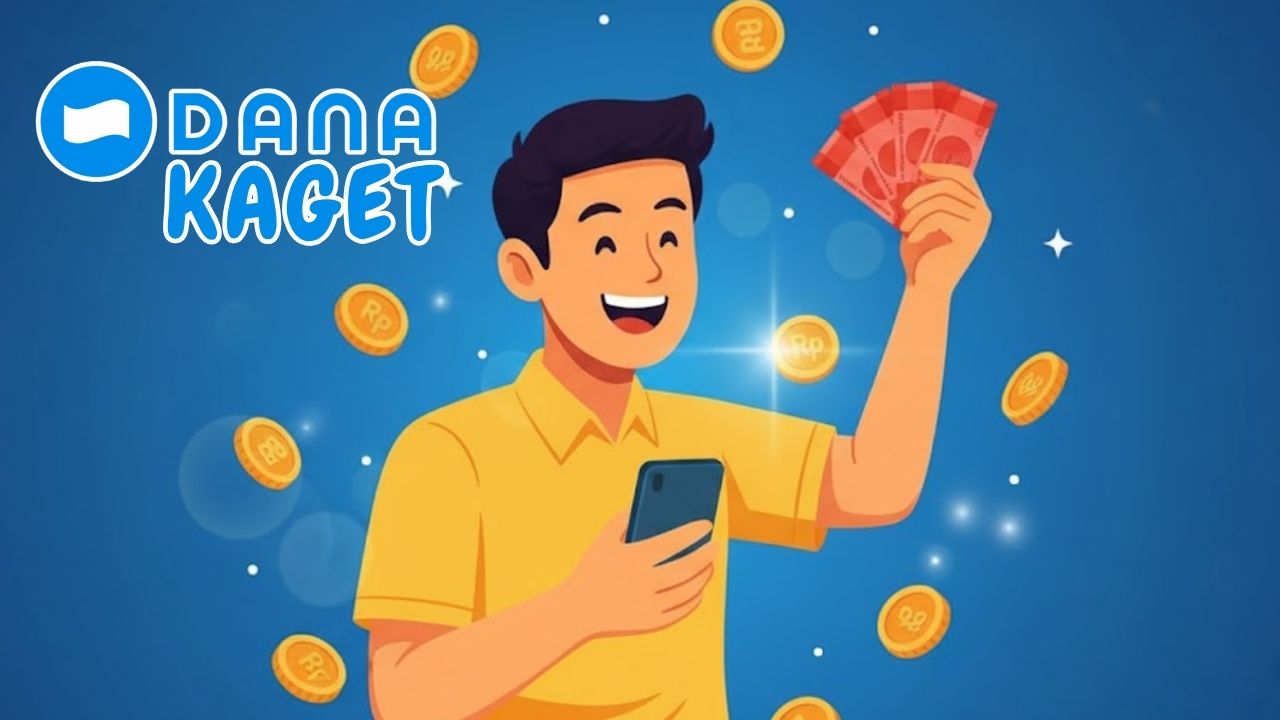 Tanpa Upgrade Akun! Klaim Saldo DANA Kaget 15 November 2025 Aman dan Terpercaya