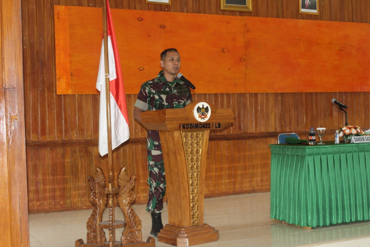 Letkol Czi Anthon Wibowo: TNI Bukan Gerombolan