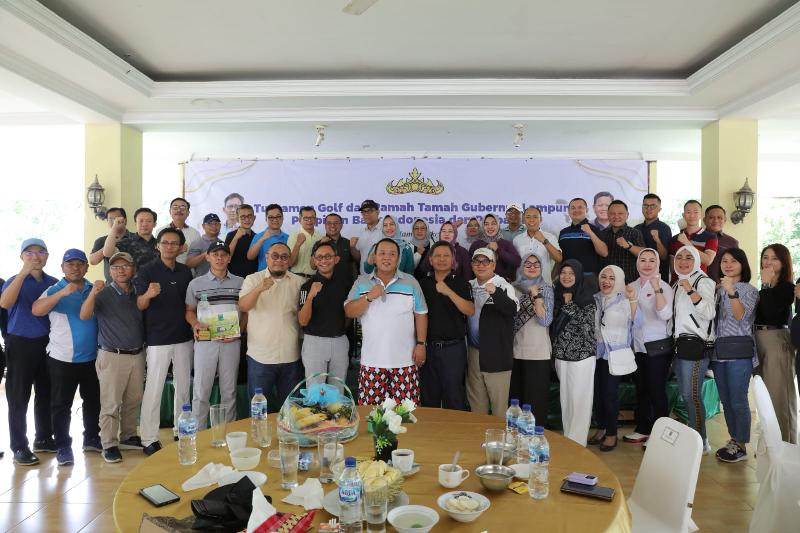 Arinal Apresiasi Dedikasi dan Kontribusi Mantan Kepala Perwakilan BI Lampung