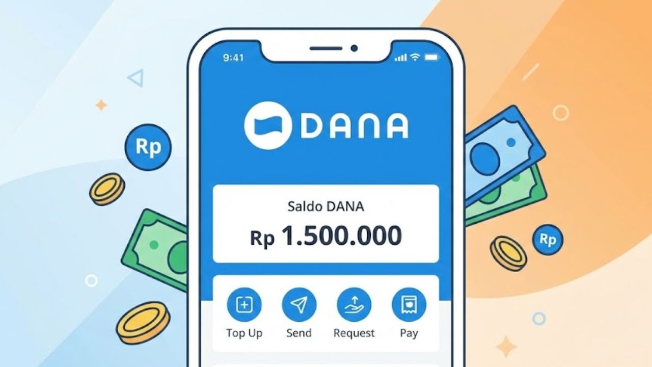 Viral Saldo Gratis DANA Rp220 Ribu, Fakta dan Cara Klaim yang Aman