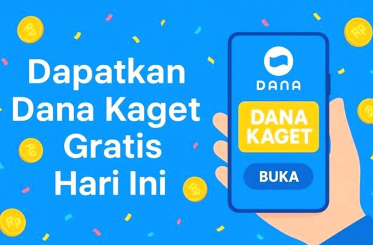 Cara Klaim Saldo Gratis dari DANA Kaget Awal September 2025