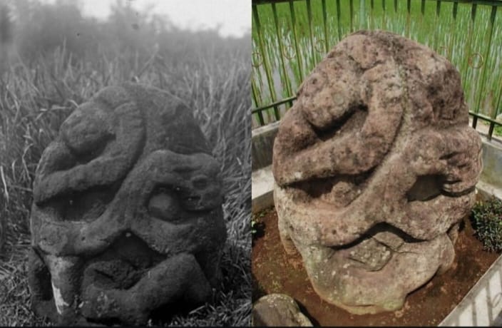 Mengenal Situs Manusia Dililit Ular di Pagar Alam, Sumatra Selatan