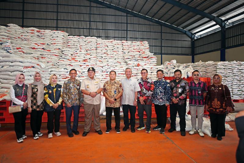  Arinal Djunaidi Minta Perketat Penjual Gabah ke Luar Provinsi, Pastikan Stok Pangan Lampung Tetap Terjamin 