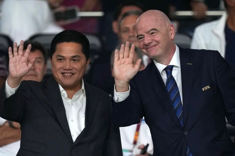 Erick Thohir Dapat Restu FIFA, Tetap Menjabat Menpora dan Ketua PSSI