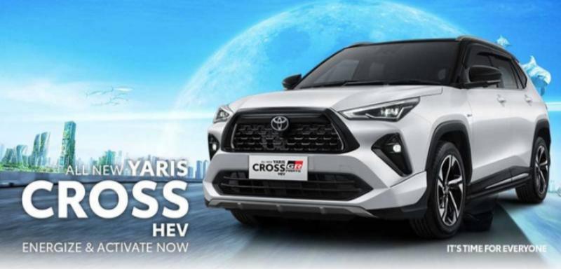 Resmi Diluncurkan, Berikut Spesifikasi Toyota Yaris Cross SE HEV