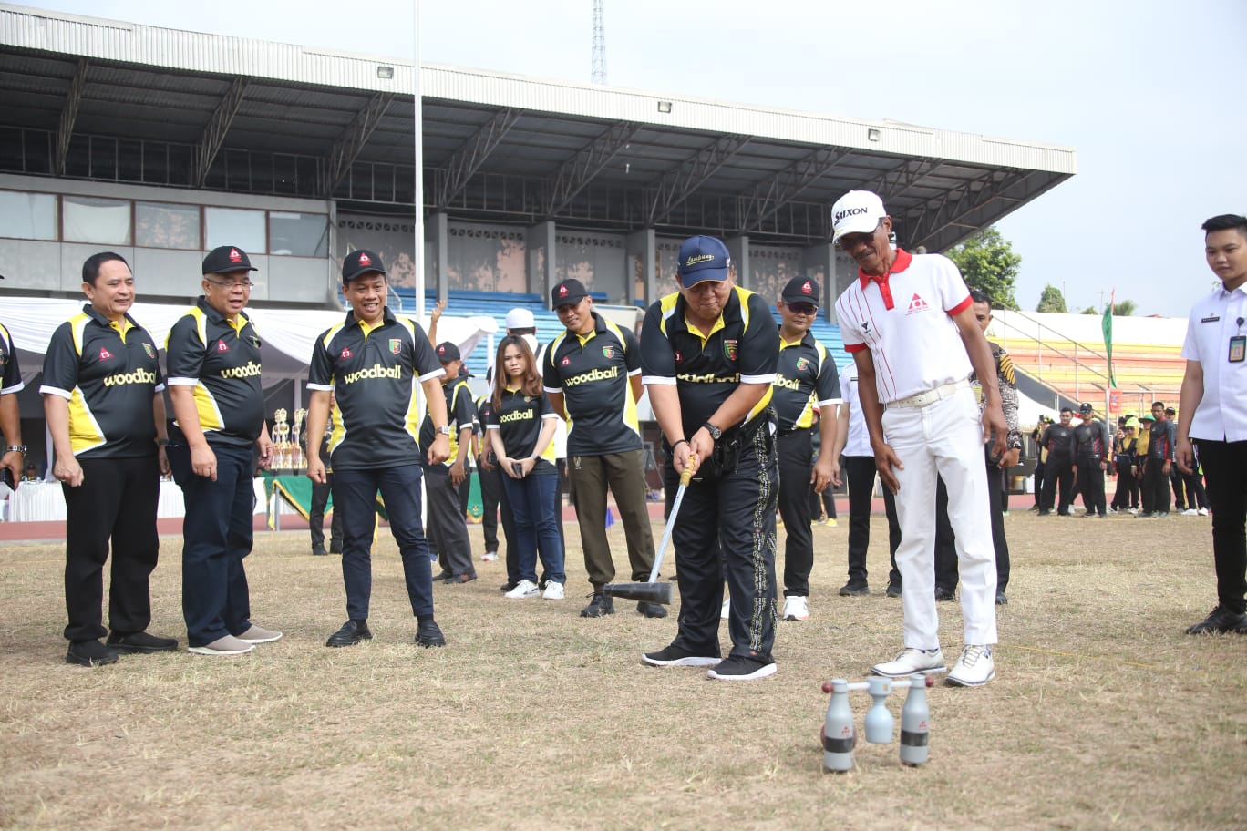 Arinal Djunaidi Buka Kejuaraan Woodball Gubernur Cup, Ajang Uji Coba Hadapi Babak Kualifikasi PON XXI