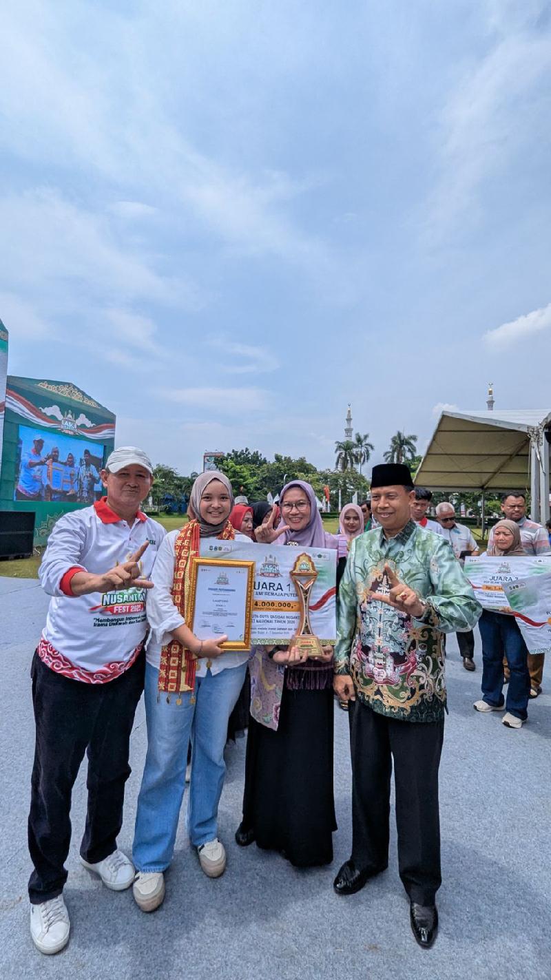 Pemprov Lampung Apresiasi Prestasi Kontingen LASQI Fest