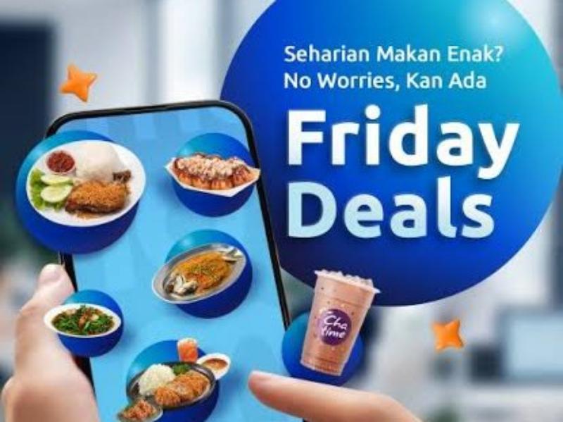 Nikmati Friday Deals di BRImo untuk Pengalaman Hangout Seru dan Hemat!