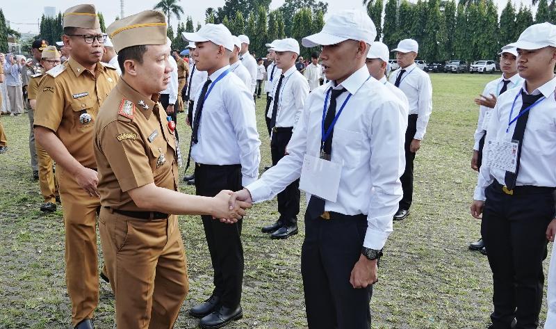 31 Calon Praja IPDN Asal Lampung Resmi Dilepas