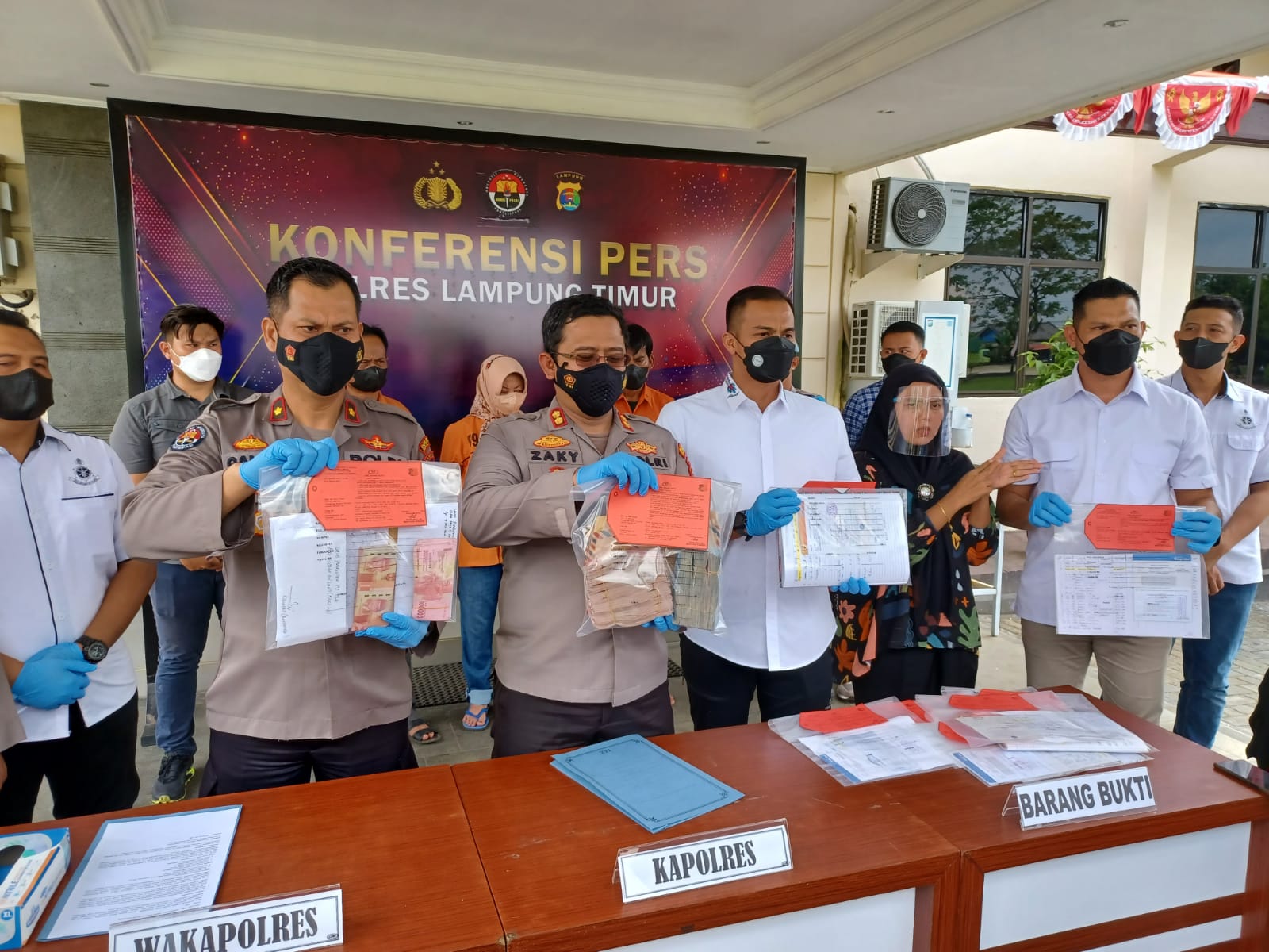 Terlibat Korupsi, Oknum Anggota DPRD Lamtim Diamankan Polisi