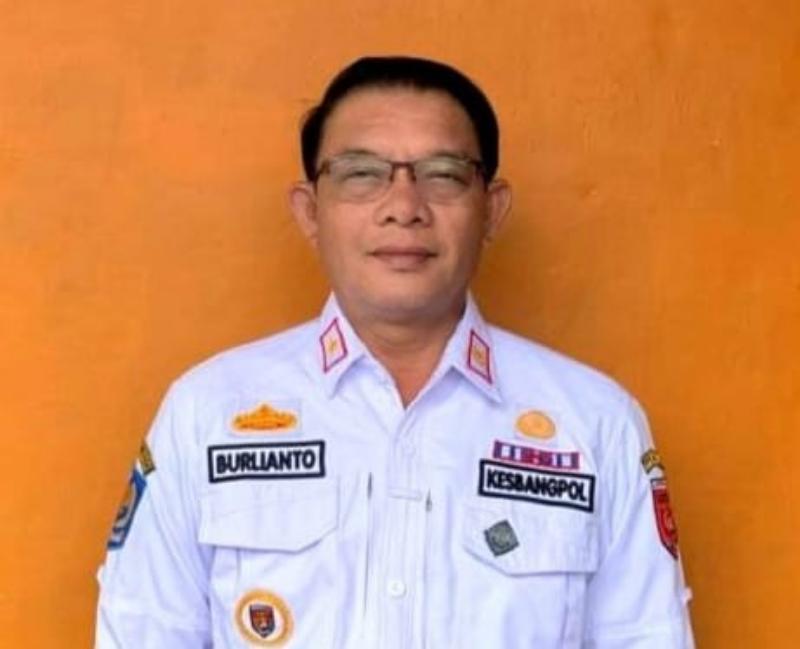 Baru Tiga Parpol di Lampung Barat Sampaikan LPJ Bantuan Keuangan