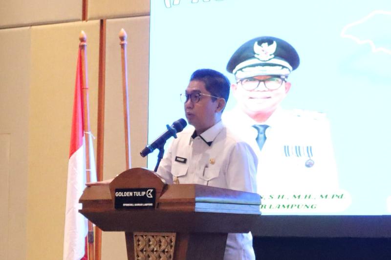 Pemprov Lampung Dorong Aksi Komunitas untuk Iklim, Targetkan Penurunan Emisi Gas Rumah Kaca