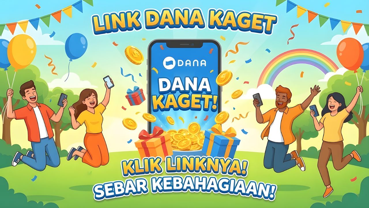 Klaim Sekarang! Link DANA Kaget 26 November 2025 Aman, Cepat, Langsung Cair