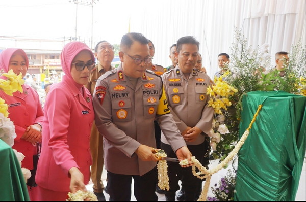 Kapolda Lampung Resmikan Gedung Layanan Utama RS Bhayangkara Ruwa Jurai