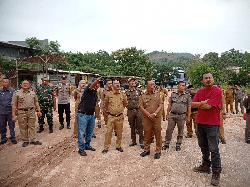 Pemkot Bandar Lampung Hentikan Sementara Aktivitas Tambang Galian Sukabumi