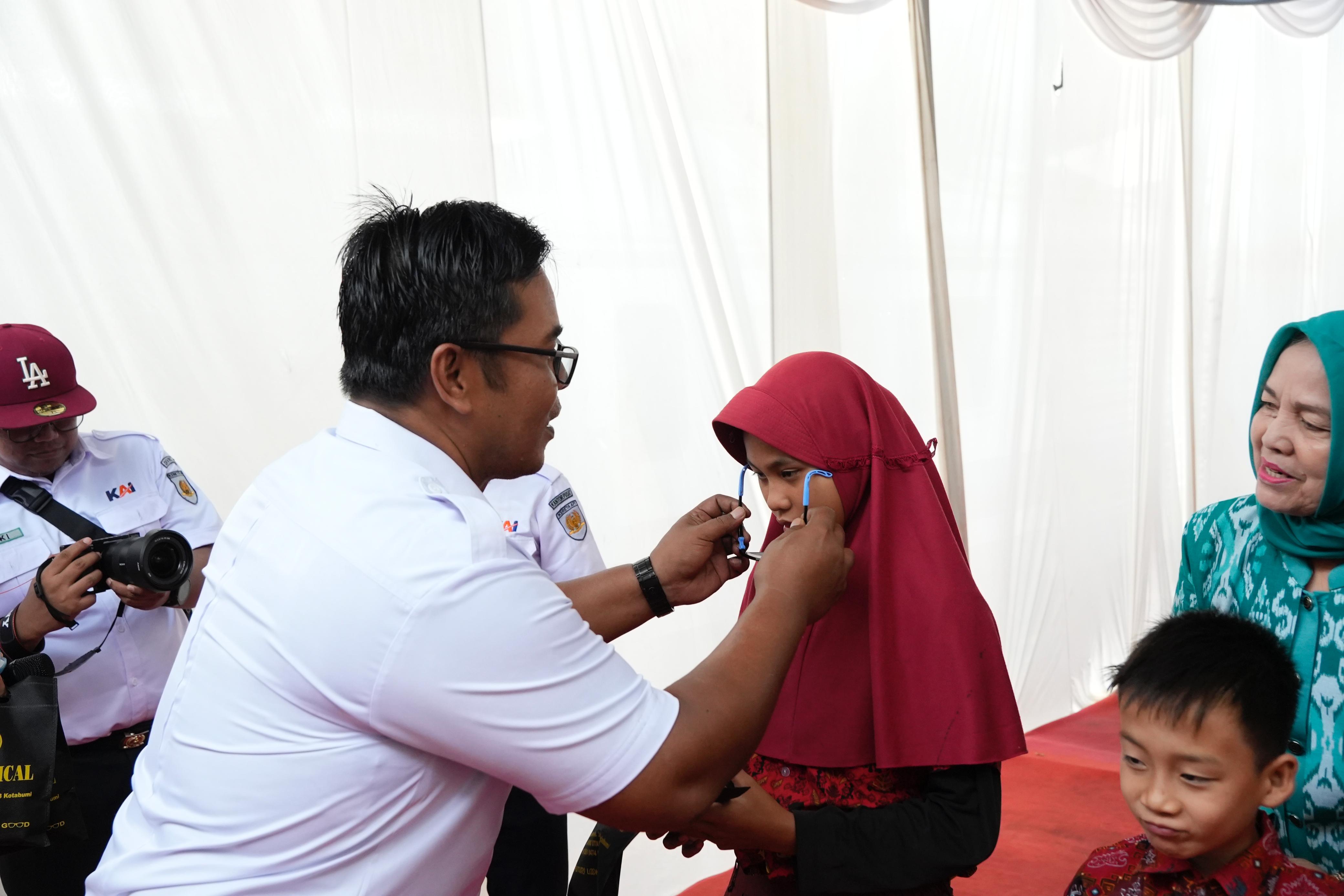 KAI Divre IV Tanjung karang Hadirkan Rail Clinic dan Perkuat Layanan Klinik Mediska untuk Masyarakat