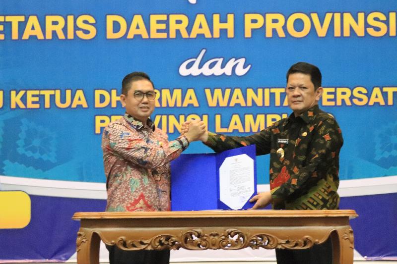 Fredy Memasuki Purna Bakti, M. Firsada Jadi Plh Sekdaprov Lampung