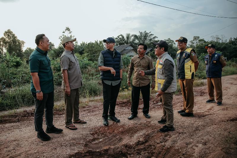 Penantian Warga Rawa Pitu Terjawab, Infrastruktur Mulai Dibenahi Setelah 30 Tahun Terabaikan