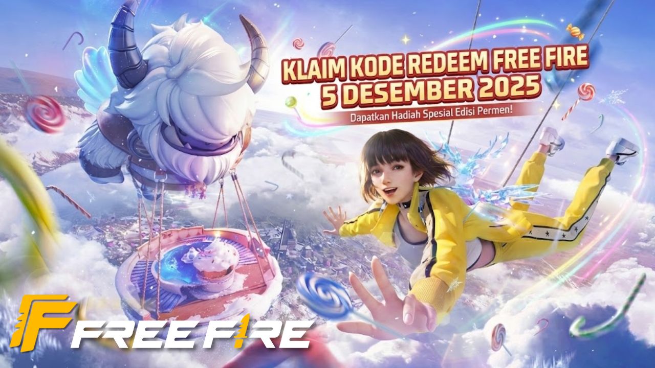 Buruan Klaim! 60 Kode Redeem FF Gratis Edisi 5 Desember 2025