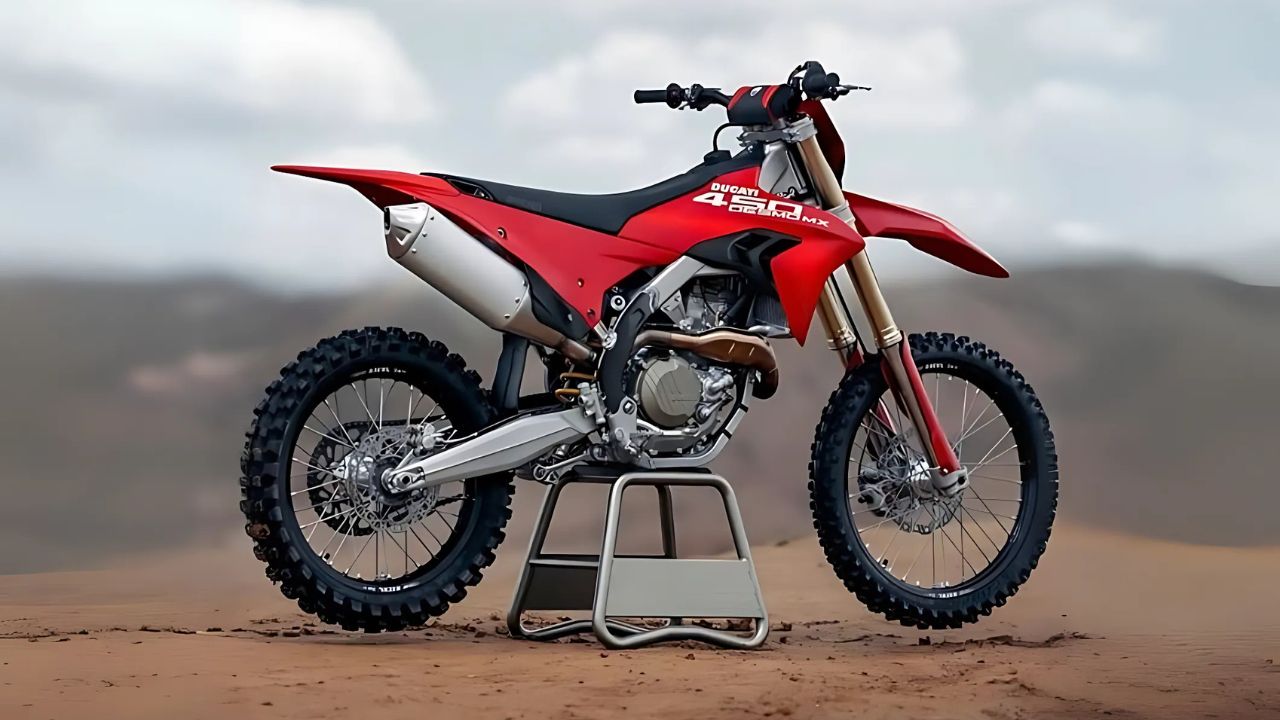 Mengenal Desmo450 MX Motocross Perdana Ducati yang Mulai Diproduksi