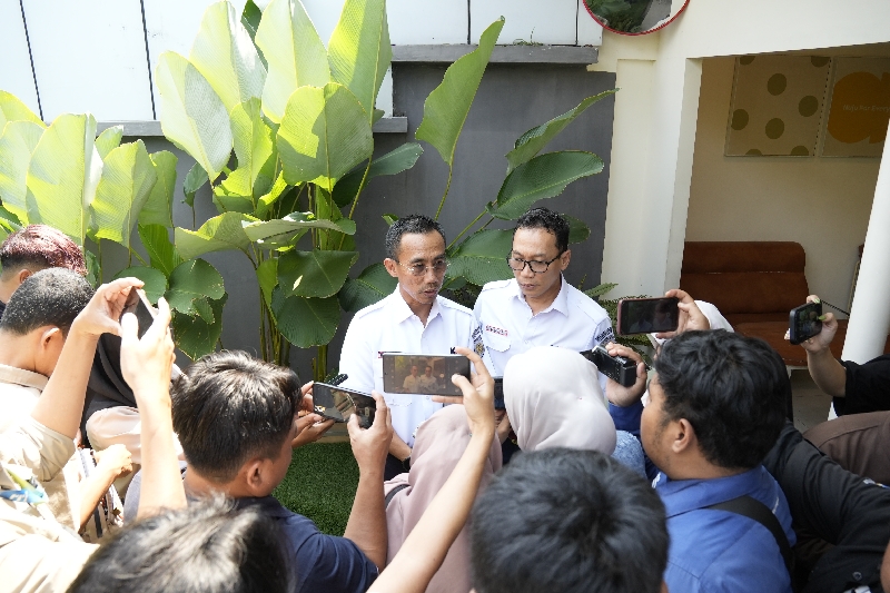 Semester I 2025, Penumpang Kereta Api Divre IV Tanjung karang Naik 10 Persen