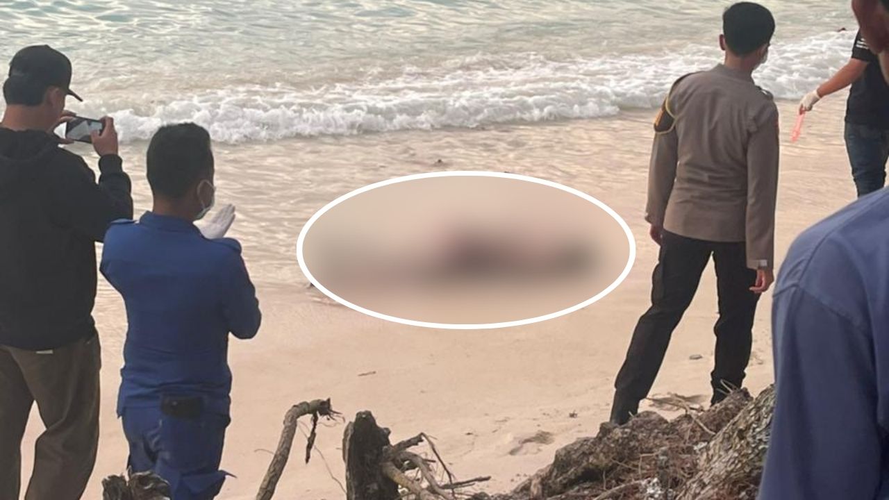 Selang Sejam, Dua Mayat Terbawa Arus Terdampar di Pantai Walur