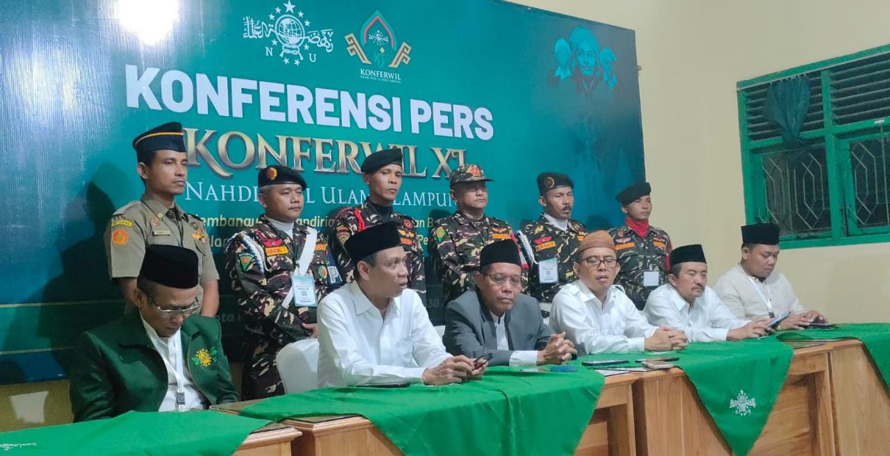 Terpilih Secara Aklamasi, Puji Raharjo Nahkodai Tanfidziyah NU Lampung 