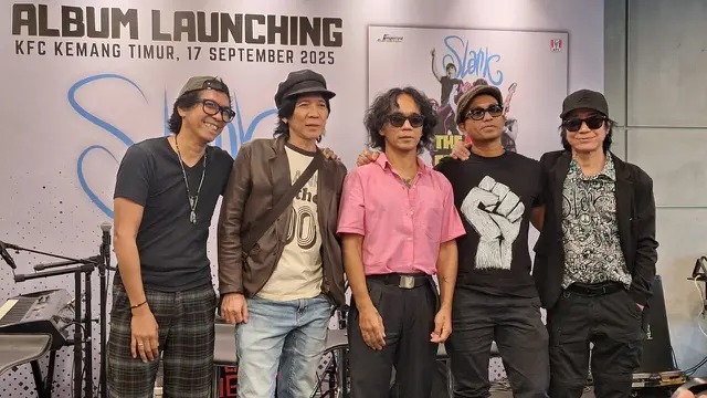 Slank Tak Ingin Terlibat Kubu-Kubuan dalam Polemik Royalti Musik