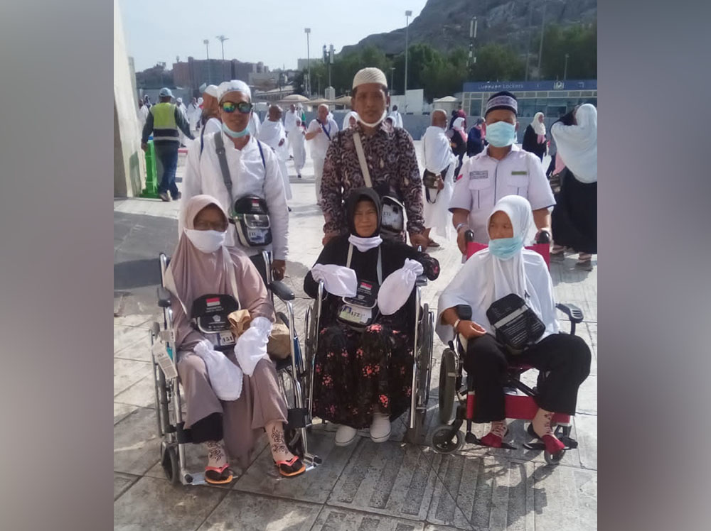 Jamaah Lamtim Selesaikan Rukun Haji