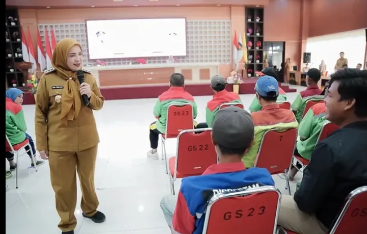 Eva Dwiana Terima Rekomendasi Partai NasDem Maju di Pilwakot Bandar Lampung 2024