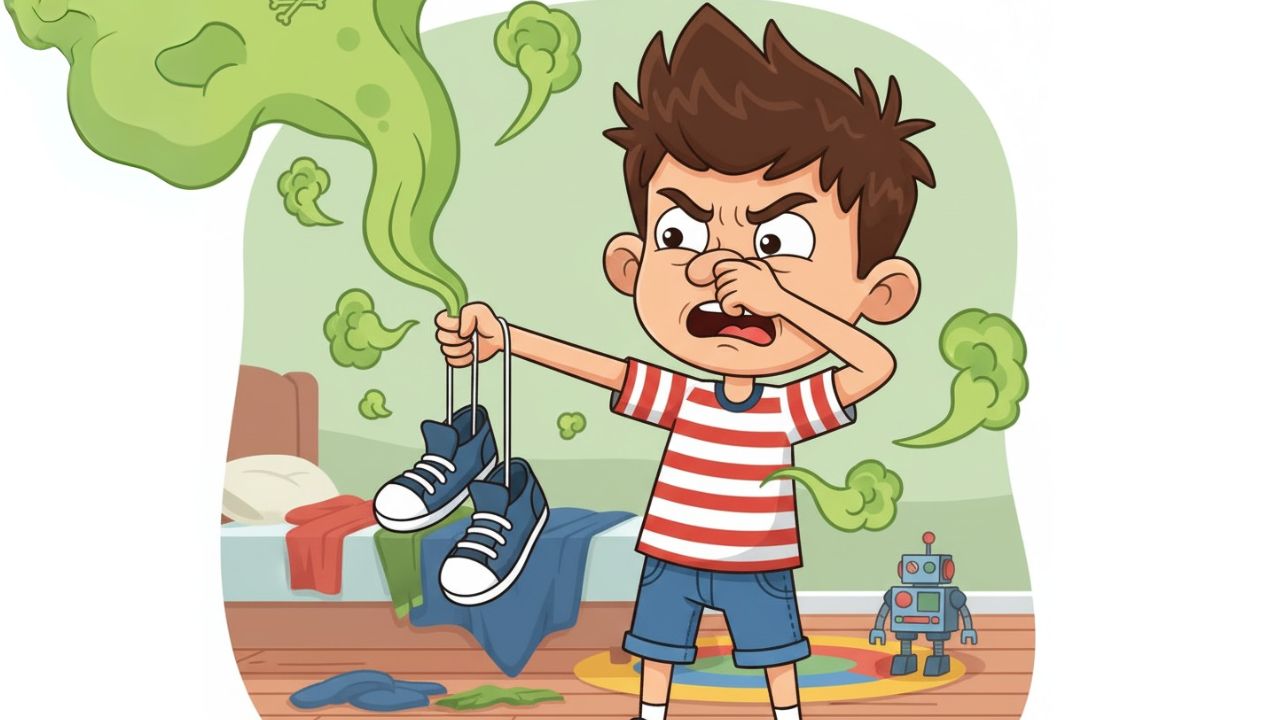 Cara Menghilangkan Bau Sepatu dengan Mudah dan Efektif