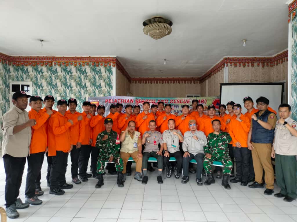 Tingkatkan Kemampuan Tim SAR, BPBD Lambar Gelar Diklat Penyelamatan di Air