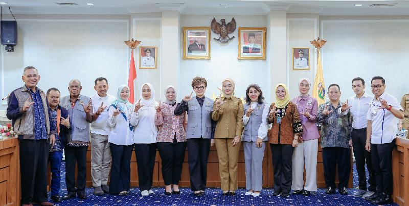 Wagub Jihan Tegaskan Penguatan Pengawasan Ketenagakerjaan Lewat Sinergi Pusat dan Daerah