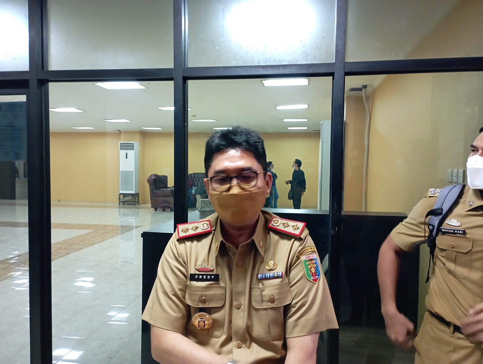 TAPD Pemprov Lampung Segera Bahas Usulan KPU dan Bawaslu