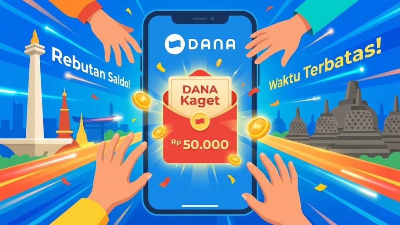Klaim Saldo DANA Gratis Lewat Fitur DANA Kaget, Ini Cara Aman dan Resminya