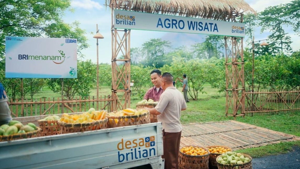 BRI Dorong Desa Wisata Jadi Destinasi Unggulan Lewat Program Desa BRILiaN