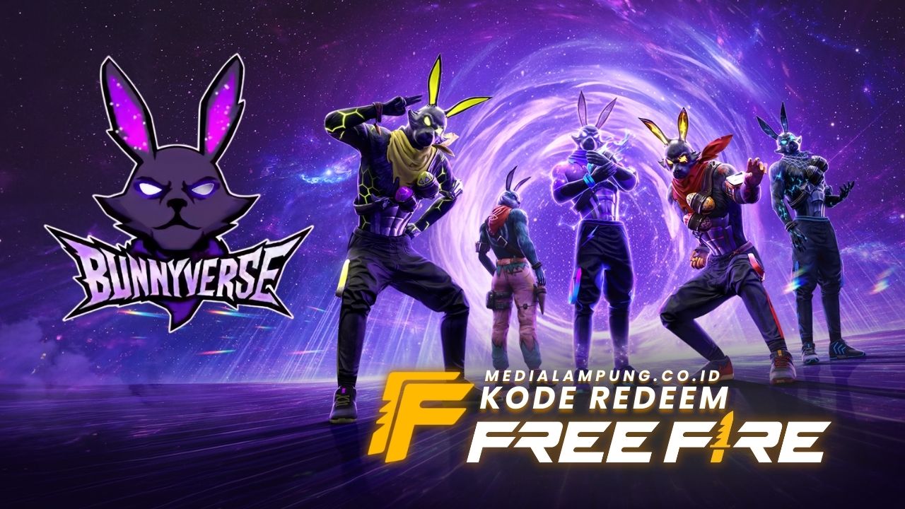 Update Kode Redeem FF Terbaru: Dapatkan Bundle Karakter Bunny Ranger Favoritmu