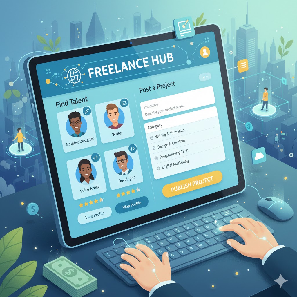 Freelance: Ruang Belajar dan Berkembang di Tengah Dunia Kerja yang Berubah