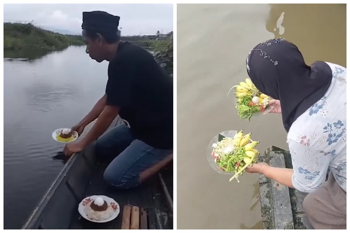 Tradisi Melabuh Suku Banjar dan Dayak, Warisan Sakral dari Kalimantan