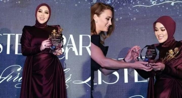 Fakta Dibalik Klaim Syahrini Terima Penghargaan UNESCO: Bukan dari Lembaga Resmi PBB