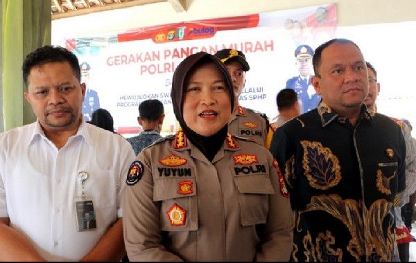 Polda Lampung Intensifkan Gerakan Pangan Murah, Distribusi Capai Ribuan Ton
