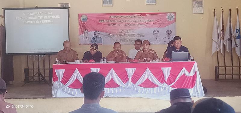 Pemerintah Desa Sidoarjo Gelar Musdes RPKDes 2025 dan Perubahan RPJMDes 