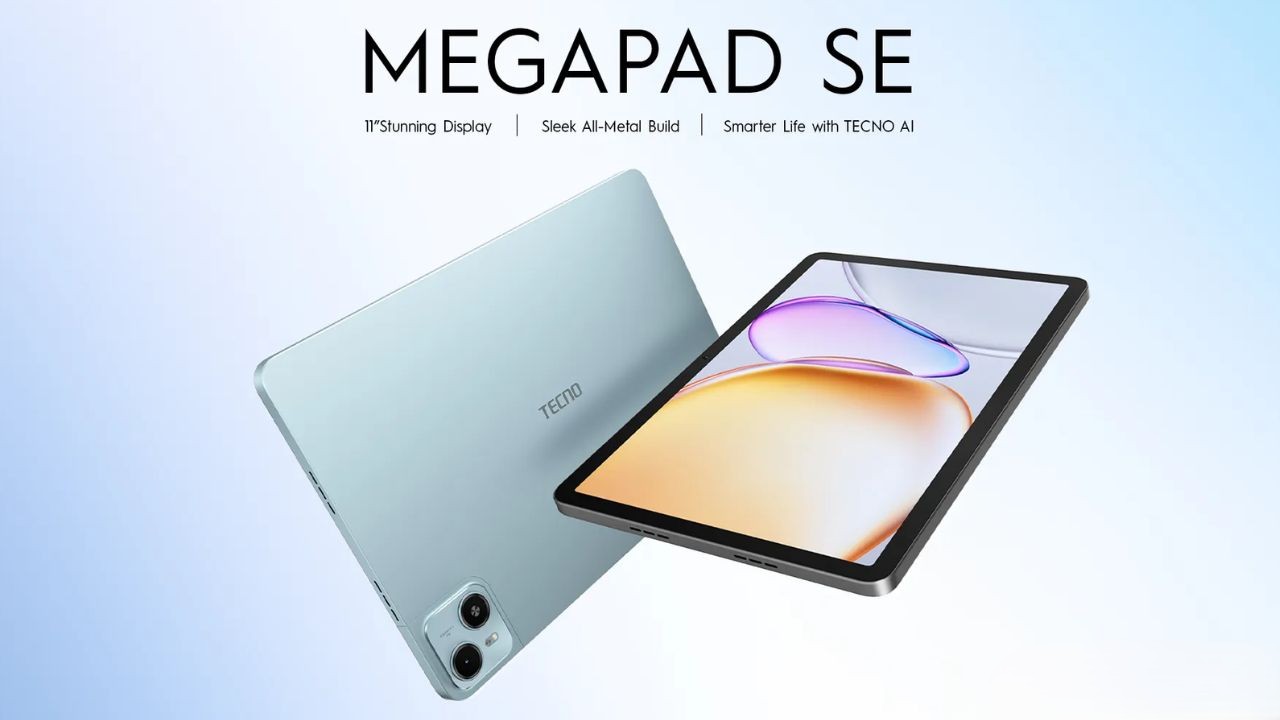 Harga 2 Jutaan, TECNO Megapad SE Tawarkan Layar 11 Inci 90Hz dan Dolby Atmos