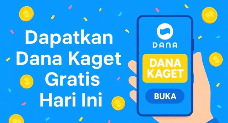 Nomor HP Kamu Bisa Mendapatkan Saldo DANA Gratis Rp202.000 Hari Ini, Klaim Segera!